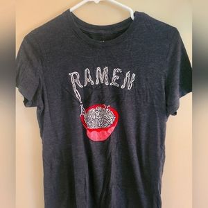 Aeropostale tshirt ramen lover grey
